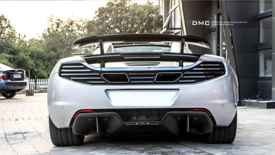  McLaren MP4 MSO Velocita by DMC 2014 года  (фото 5 из 7)